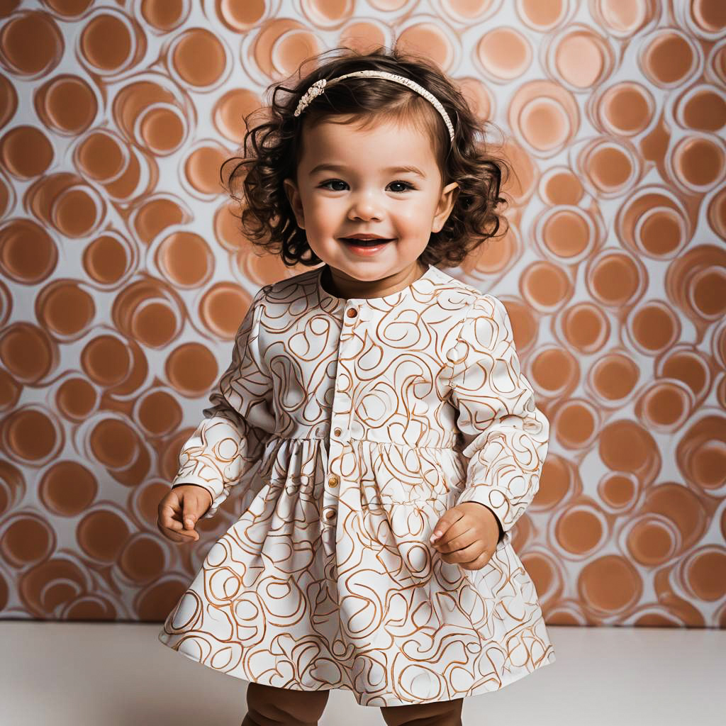 Adorable Toddler Thanksgiving Photo Shoot