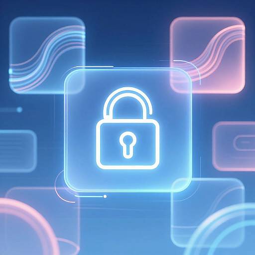 Futuristic AI Art Terminal