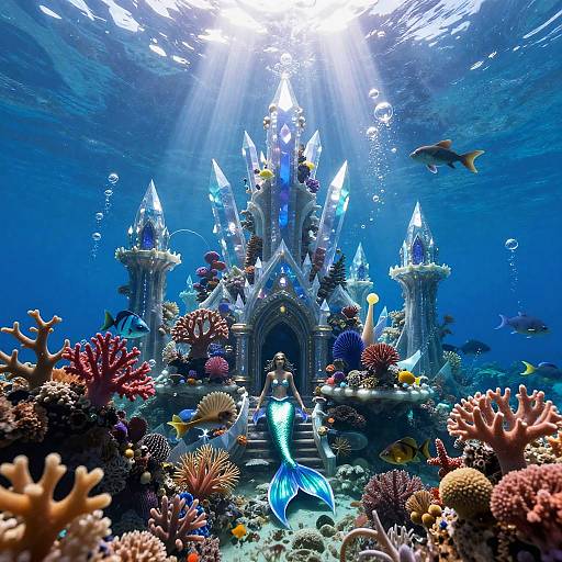 Trindle: Vibrant Underwater Kingdom