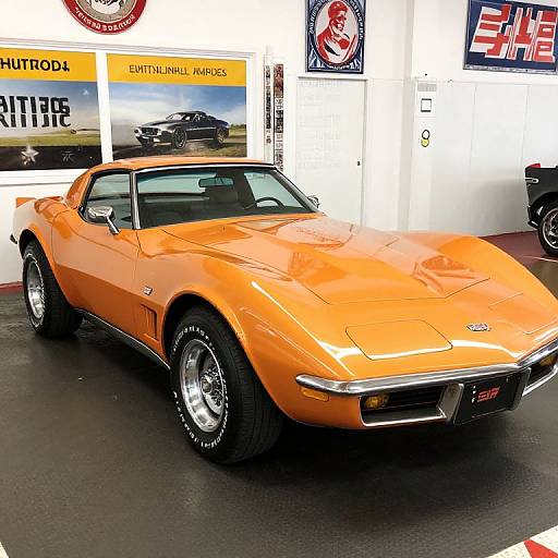 1973 Chevrolet Corvette Coupe Manual