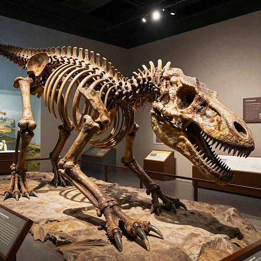 Hyper-Realistic Giganotosaurus Diorama