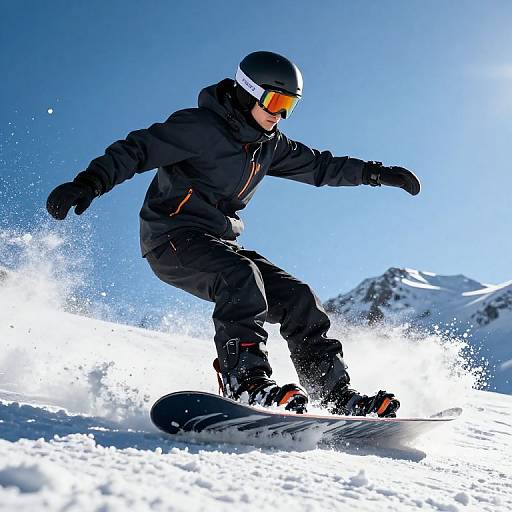 Extreme Snowboarding HD Wallpaper