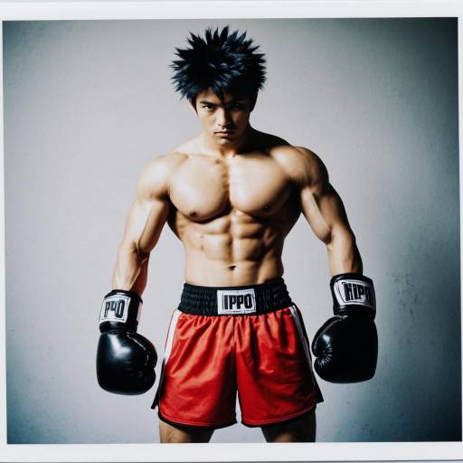Makunouchi Ippo Cosplay Inspiration