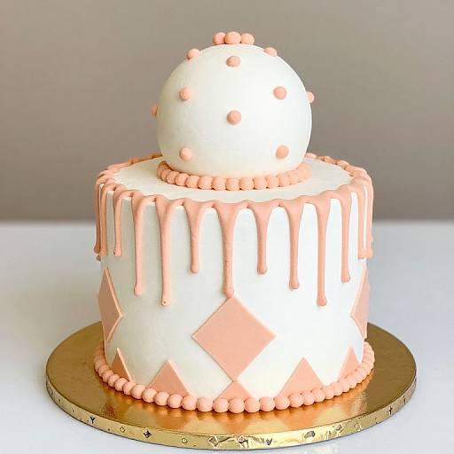 Moroccan Baby Shower Cake Design