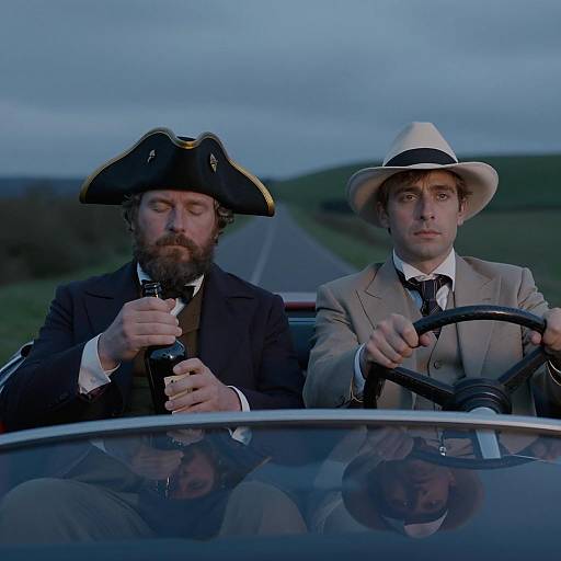 Dusk Drive with Two Unique Characters