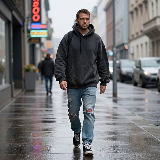 Edgy European Street Style Photography