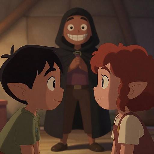 Charming Trio in Warm Dimension