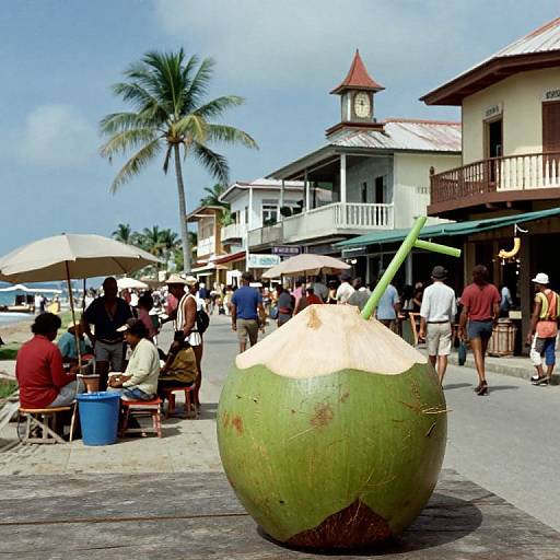 1987 Steampunk Caribbean Street Scene