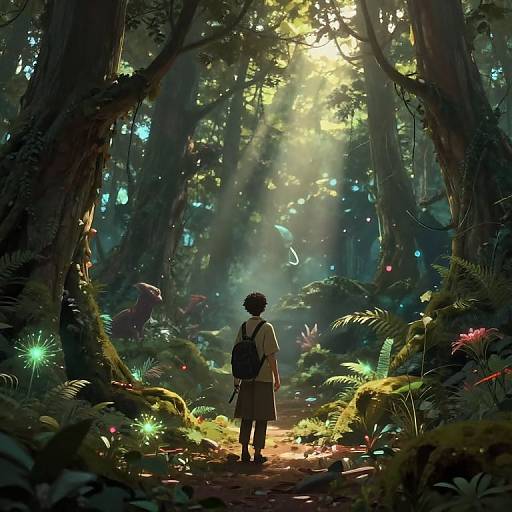 Chedy in Enchanted Ancient Forest