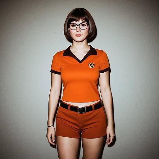Stylish Modern Velma Costume for Women