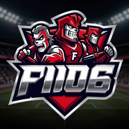 Bold 3D Sports Logo Generator