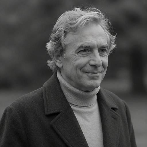 Charming Portrait of an Older Man