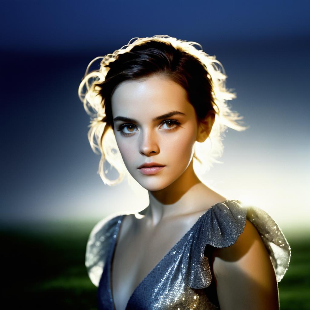 Dusk Portrait of Emma Watson