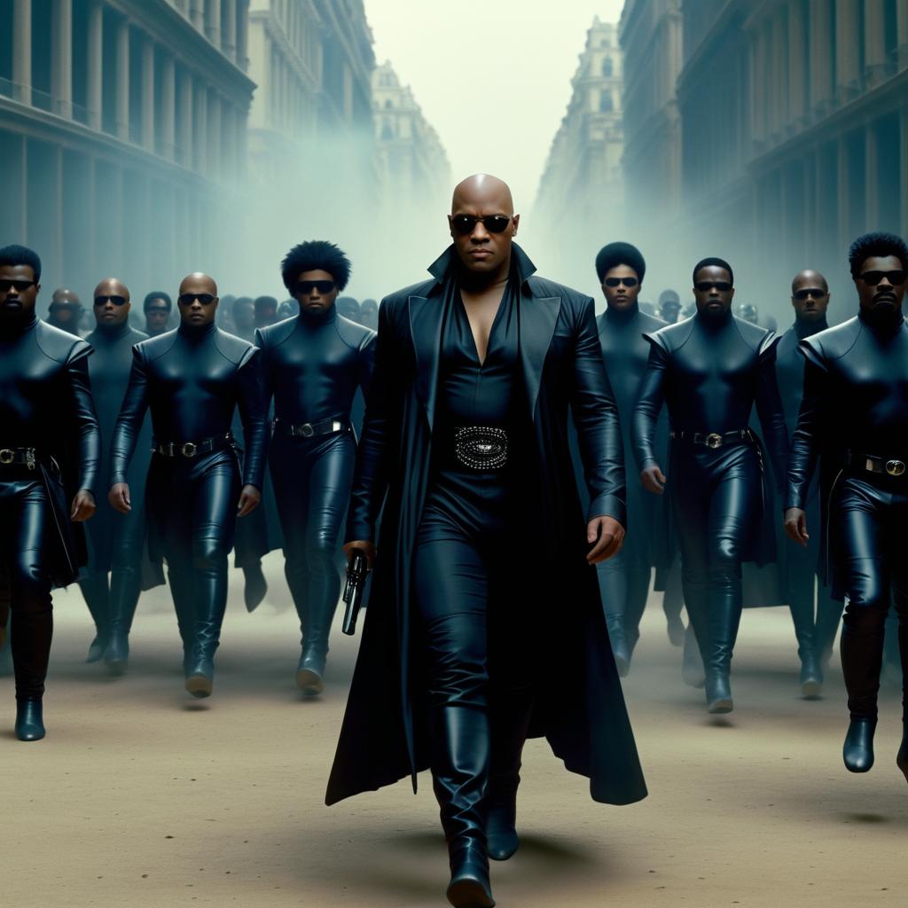 Morpheus and the Rebel Alliance