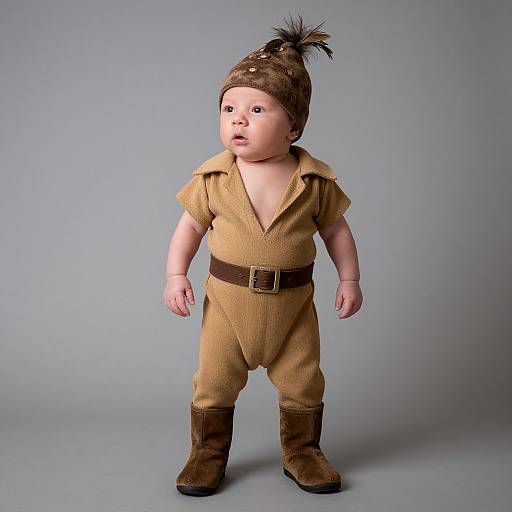 Peter Pan Newborn Outfit Full Body