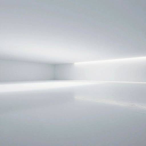 Ethereal Infinite White Room