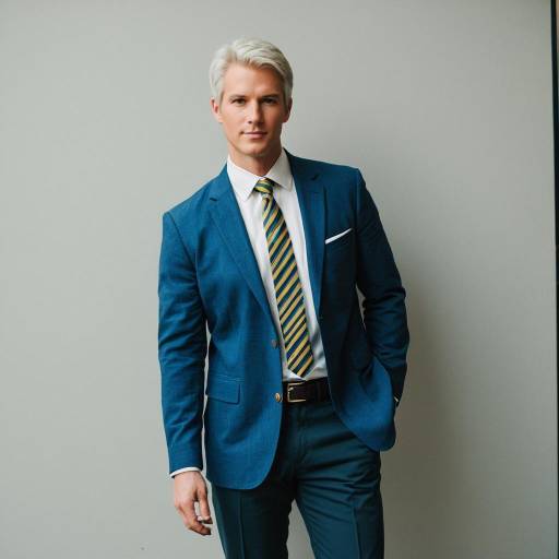 Smart Casual Scott Cosplay Costume Concept