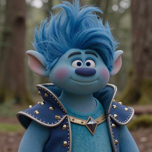 Whimsical King Gristle Cosplay Portrait