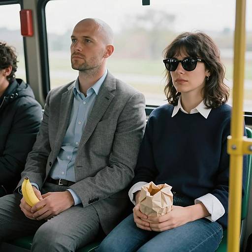 Casual Encounter on a City Bus