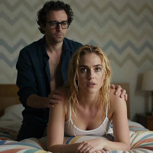 Intimate Portrait of Two People