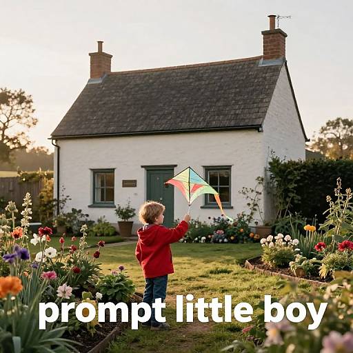 Cozy Countryside Cottage at Sunrise