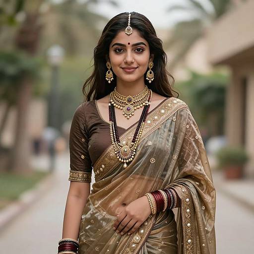 Hyper Realistic Arabian Beauty Portrait