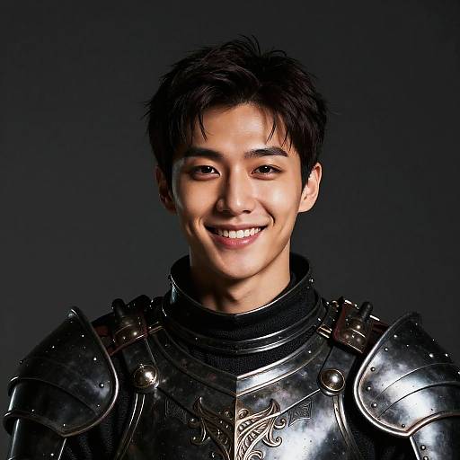 Ultra Realistic Black Paladin Portrait