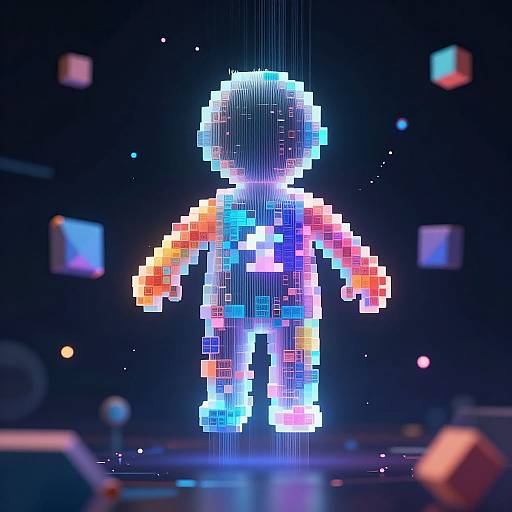 AI Sprite Maker Generating Pixel Art