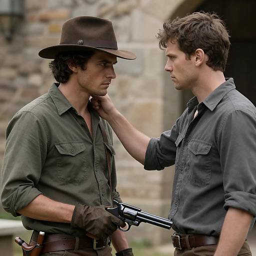 Tense Interaction in a Rugged Setting