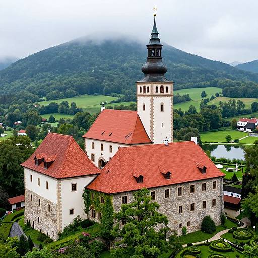 Majestic 16th-Century Czech Castle