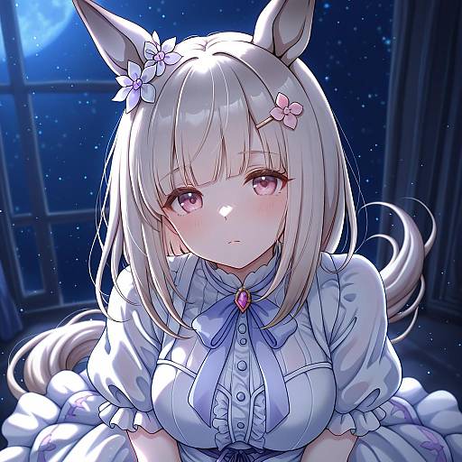 Illustration of Happy meek (umamusume), umamusume in the style of Daram (shappydude)