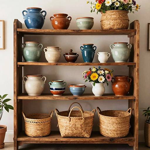 Rustic Farmhouse Decor with Vintage Charm