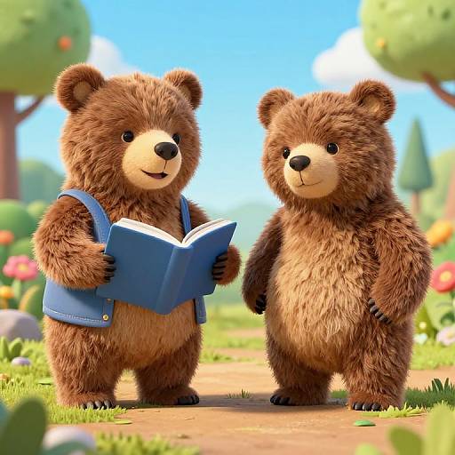 Boyds Bears Caledonia Narrator