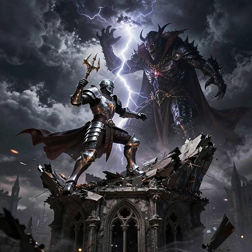 Vampire Survivors Epic Gothic Battle