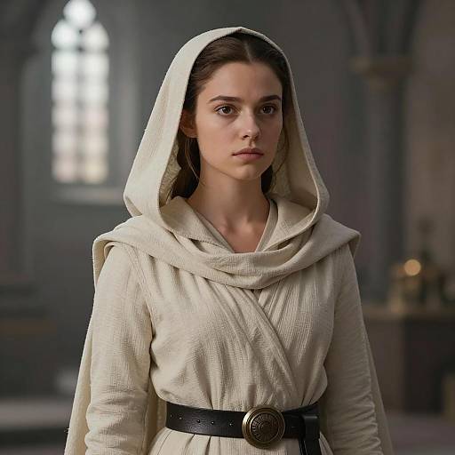 Photorealistic Padmé Amidala Costume Portrait