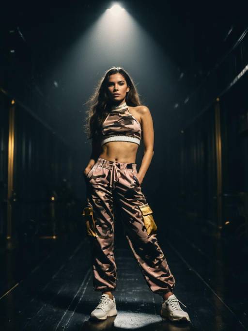 Trendy Streetwear Look for Women