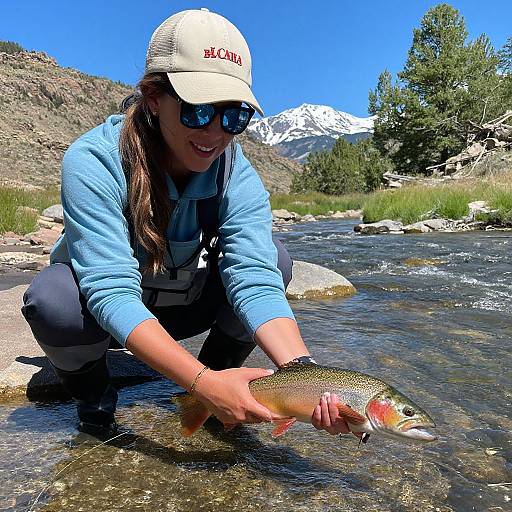 Fly Fishing on Piedra River