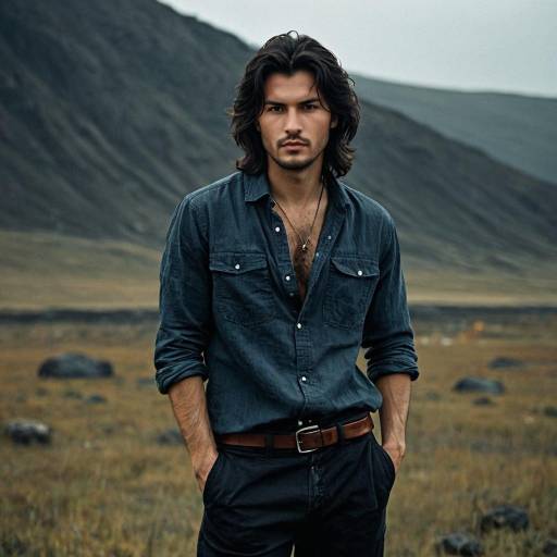 Casual Rugged Outfit Inspiration for Men