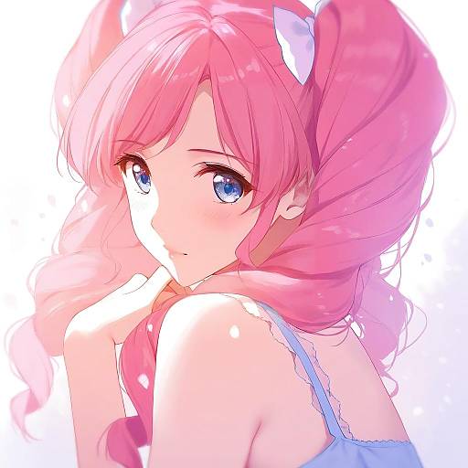 Illustration of Amahane madoka, aikatsu! (series) in the style of Caidychen