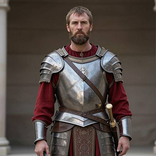 Marcus Aurelius Inspired Armor Portrait