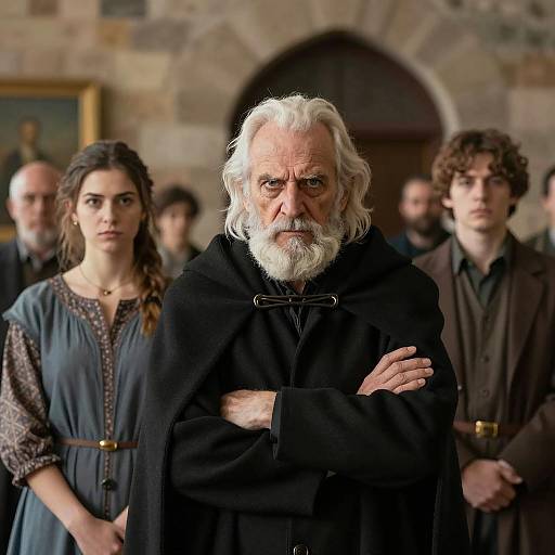 Dramatic Encounter: Wisdom and Youth