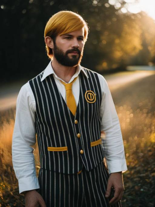 Realistic Quilge Opie Cosplay Photo