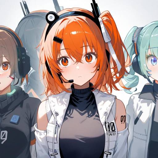 Futuristic Android Character Design