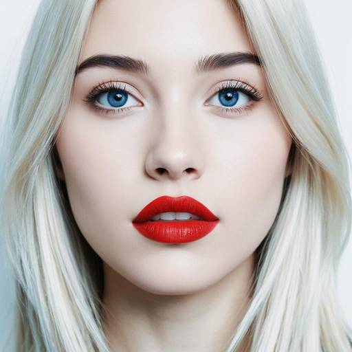 Delicate Portrait of a Youthful Girl