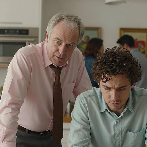 Capturing Bond in a Kitchen Setting