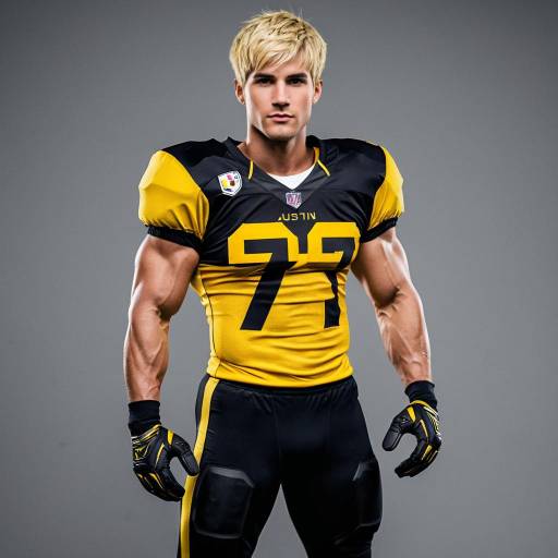 Vibrant Justin Arthur Cosplay Outfit Design