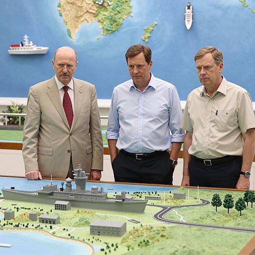 Coastal Military Base Model Presentation