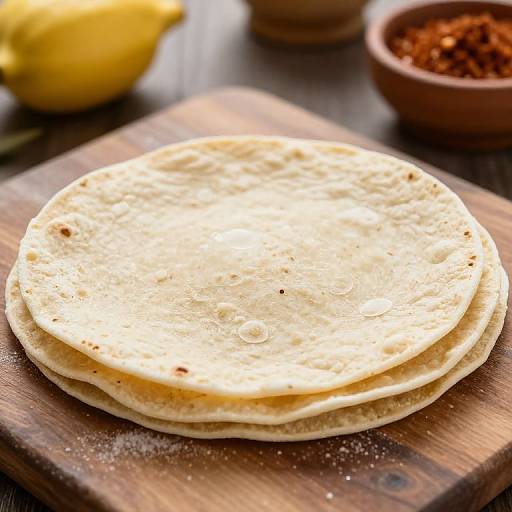 Traditional Maize Flour Tortillas