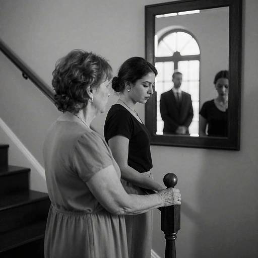 Reflective Moment in a Timeless Home