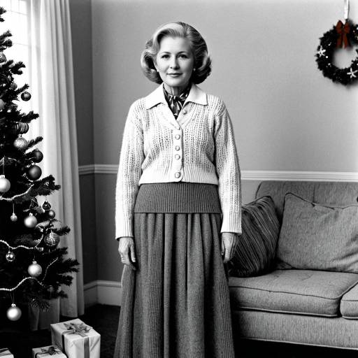 1930s Christmas Fashion: Sook Outfit